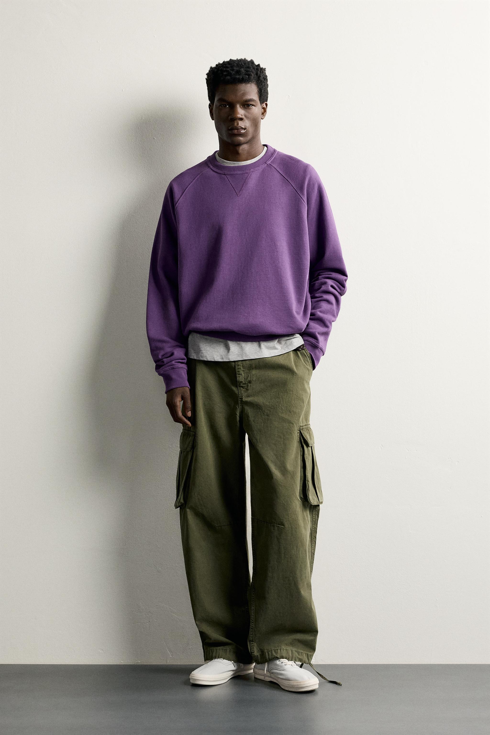 SWEAT CREWNECK REGULAR FIT